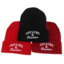 Casquette stylée avec impression amusante J2738 1