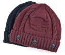 Casquette stylée pour hommes avec crânes J944 1