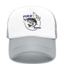 Casquette Trucker avec poisson 11