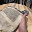 Casquette trucker femme avec paillettes 2