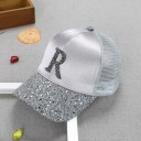 Casquette trucker pour enfant avec la lettre T897 R