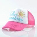 Casquette trucker pour enfants T917 13