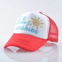 Casquette trucker pour enfants T917 7