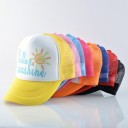 Casquette trucker pour enfants T917 5