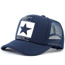 Casquette trucker pour homme avec étoile 11