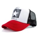 Casquette trucker pour homme avec étoile 13