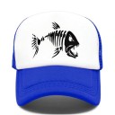 Casquette trucker pour homme avec poisson T163 8