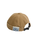 Casquette unisexe en velours côtelé sans bord en coton Chapeau dockers rétro ajustable Style streetwear hip hop Chapeau bombé pour hommes 1