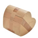 Casse-tête en bois en forme de cœur 4