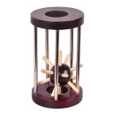 Casse-tête hérisson dans une cage 1