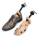 Casse-têtes en bois 2 pcs pour une paire de chaussures Taille L EU 42–46 Extension et allongement des chaussures Avec 4 coussinets Pour les cors 3