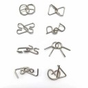 Casse-têtes en métal 8 pcs 2