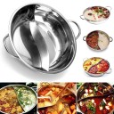 Casserole avec séparateur 2