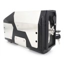 Cassetta per attrezzi da moto, bloccabile, con protezione contro gli spruzzi d'acqua, 4,2 l, acciaio inossidabile e plastica, per BMW R1200GS 4