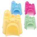 Castelo de plástico para hamsters 2