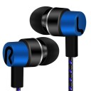 Căști de tip in-ear cu bas, cablu împletit de 1,2 m și conector jack de 3,5 mm Impedanță 32 Ω Sensibilitate 115 dB Marcaj L și R 2