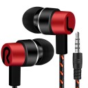 Căști de tip in-ear cu bas, cablu împletit de 1,2 m și conector jack de 3,5 mm Impedanță 32 Ω Sensibilitate 115 dB Marcaj L și R 5