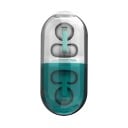 Căști deschise cu clip pentru ureche Moondrop Pill Bluetooth 6.0 impermeabilitate IPX4 carcasă de încărcare pentru alergare și sport și ascultare wireless 2