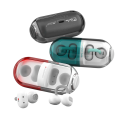 Căști deschise cu clip pentru ureche Moondrop Pill Bluetooth 6.0 impermeabilitate IPX4 carcasă de încărcare pentru alergare și sport și ascultare wireless 5