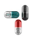 Căști deschise cu clip pentru ureche Moondrop Pill Bluetooth 6.0 impermeabilitate IPX4 carcasă de încărcare pentru alergare și sport și ascultare wireless 6