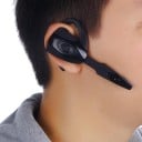 Căști handsfree Bluetooth 5.0 cu microfon pe braț și cârlig de ureche Durează 6 ore Raza 10 m Frecvență 20 Hz până la 22 kHz Negre 5
