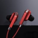 Căști intraauriculare cu microfon Control al volumului și redare muzicală Acceptare și încheiere a apelului Cablu împletit de 1,2 m Jack 2