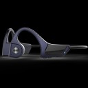 Căști pe oasele zygomatice cu microfon pentru muzică și apeluri Durata de viață a bateriei 8 până la 9 ore Bluetooth 4.1 Control al volumului 1