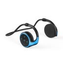 Căști sport Bluetooth cu arc de gât și microfon Control pentru apeluri și volum Slot pentru card Micro SD Baterie 450 mAh 2