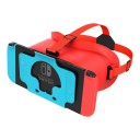 Căști VR pentru Nintendo Switch și Switch OLED cu lentile HD ajustabile, ochelari pentru realitate virtuală cu curea pentru cap și pe creștet 1