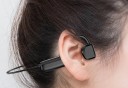 Căști wireless bluetooth de tip on-ear cu arc pe după cap Bluetooth 5.0 Rază 10 până la 15 m Baterie 120 mAh Autonomie 4 până la 5 ore Aliaj 4