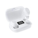 Căști wireless in-ear cu carcasă de încărcare cu display Bluetooth 5.0 Rază 10 m Control apeluri și volum Asistent vocal 1