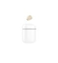 Căști wireless mici pentru o ureche cu cutie de încărcare Bluetooth 4.2 Controlul muzicii și apelurilor Dimensiuni căști 1,7 x 1,3 cm 1