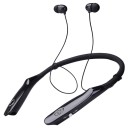 Căști wireless pentru gât cu dopuri pentru urechi Bluetooth 5.0 Frecvență de răspuns de la 20 Hz la 20 kHz Material TPU Dimensiuni 17,8 x 16 4