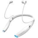 Căști wireless pentru gât cu microfon Pliabil Bluetooth 4.0 Control al volumului și muzicii Autonomie 6 până la 8 ore Dimensiune 17 x 14,8 cm 10