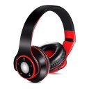 Căști wireless pliabile over-ear cu Bluetooth 5.0 Controlul muzicii și volumului Primirea apelurilor Raza de acțiune 10 m Baterie 400 mAh 5