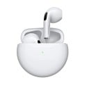 Căști wireless tip in-ear cu cutie de încărcare rotundă Bluetooth 5.0 Microfon și asistent vocal Control al muzicii și apelurilor Autonomie 1