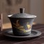 Castron de ceai ceramic Gaiwan C120 8