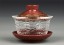 Castron de ceai din ceramică Gaiwan C108 5