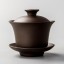 Castron de ceai din ceramică Gaiwan C119 3