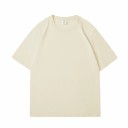 Casual T-shirt met korte mouwen Oversized model Eenvoudig ontwerp Zacht katoenen materiaal Comfortabel T-shirt voor dagelijks gebruik 12