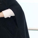 Casual Women's Coat - Black 8