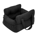 Căsuță de călătorie pentru câini în mașină 60×70×33 cm cu centură de siguranță, scaun auto spațios și antiderapant, geantă lavabilă pentru călătorii 4