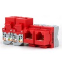 CAT 5e RJ45 hun hjørneterminal 2 stk. 2