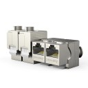 CAT 7 RJ45 -liitin 2 kpl. 2