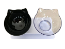 Cat Bowl with Stand P3976 2
