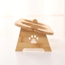 Cat Bowls with Stand C831 7