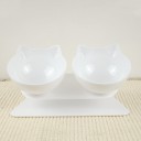 Cat Bowls with Stand 2
