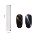 Cat Eye Neglemagnet 8,7 x 0,5 cm Magnetisk Gel Polish Stick 3D Effekt Negledekoration Manicure Cat Eye Effekt Neglekunst 2