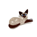 Cat Hair Clip 3.7 x 7 cm Small Decorative Clip Cute Cat Hairpin Stylish Hair Accessory 1