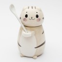 Cat Mug and Spoon 1
